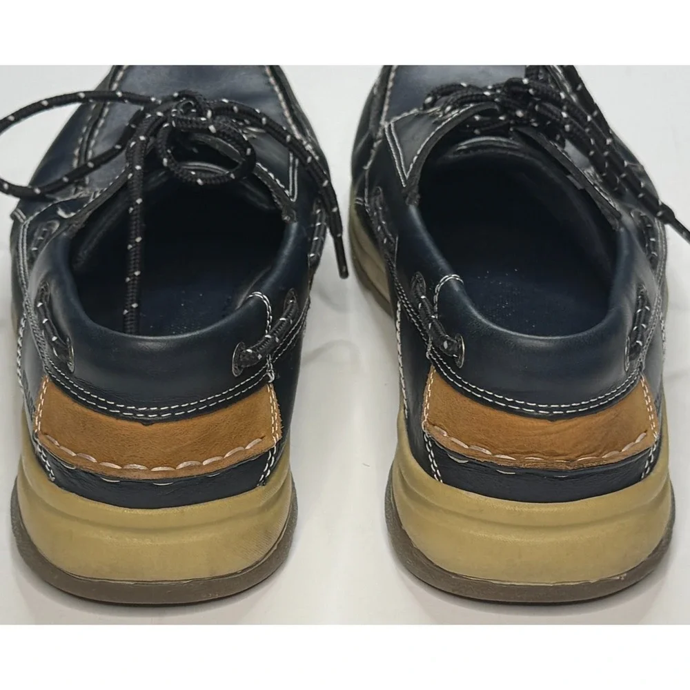 Segabo Men's‎ Bluefin Blue Marine Boat Shoe Size 12 M